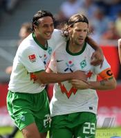 Fussball 1. Bundesliga : TSG 1899 Hoffenheim - SV Werder Bremen