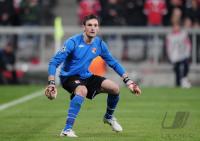 FUSSBALL  International CHL 09/10:   Torwart Hugo Lloris (Olympique Lyon)
