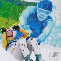 Olympische Spiele 2010 VANCOUVER:  JUBEL RIESCH - SKI ALPIN  FRAUEN