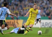 Fussball DFB Pokal 2. Runde 13/14 : TSV 1860 Muenchen - Borussia Dortmund