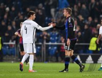 Fussball CHL 16/17 Gruppenphase: FC Basel - Paris Saint-Germain