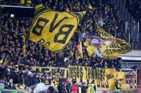 Fussball DFB Pokal Viertelfinale 15/16: VfB Stuttgart - Borussia Dortmund