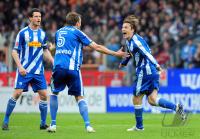 FUSSBALL, 1. BUNDESLIGA, 30. Spieltag: Bochum jubelt