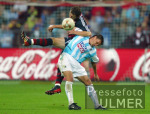 FUSSBALL 1. Bundesliga Spielszene FCB - 1860