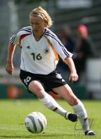 Fussball  Training der deutschen Nationalmannschaft vor dem EM Qualifikationsspiel gegen Irland.