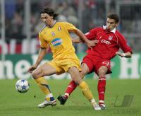 FUSSBALL CHL  FC Bayern Muenchen - Juventus Turin