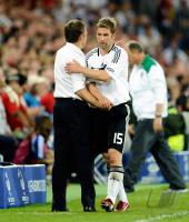 FUSSBALL EURO 2008: Portugal - Deutschland
