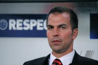 FUSSBALL  International CHL 09/10 Trainer Babbel (VfB Stuttgart)