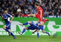 Fussball 1. Bundesliga: Schalke 04 - FC Bayern Muenchen