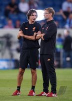 Fussball CHL 17/18 Play Off: TSG 1899 Hoffenheim - FC Liverpool