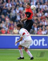 Fussball 1. Bundesliga : Eintracht Frankfurt - VfB Stuttgart