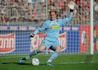 Fussball 1. Bundesliga  Saison 2011/2012: Torwart Marc Andre ter Stegen (Borussia Moenchengladbach)