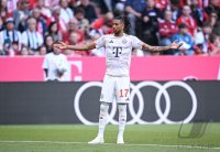 Fussball 1. Bundesliga 24/25: FC Bayern Muenchen - Borussia Moenchengladbach