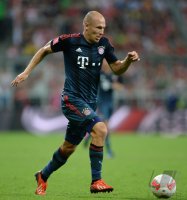 Fussball International Audi Cup 2013: Arjen Robben (FC Bayern Muenchen)