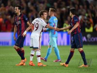 Fussball CHL 14/15 Halbfinale: FC Barcelona - FC Bayern Muenchen