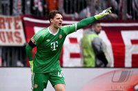 Fussball 1. Bundesliga 24/25: FC Bayern Muenchen - FC St. Pauli