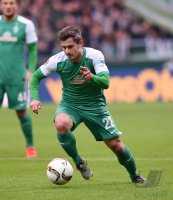 Fussball 1. Bundesliga Saison 15/16: SV Werder Bremen - FC Bayern Muenchen