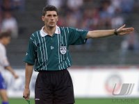 Fussball  1. Bundesliga  2000/2001: FC Bayern  M&Aring;&cedil;nchen - Hertha BSC Berlin
