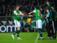 FUSSBALL, EUROPA LEAGUE: Bremen - Valencia