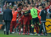 Fussball 1. Bundesliga, Saison 2011/2012:  FC Bayern Muenchen - VfB Stuttgart