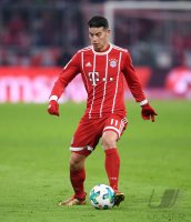 Fussball  1.Bundesliga   Saison 17/18: FC Bayern Muenchen - Hannover 96