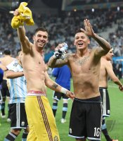 FUSSBALL WM 2014, HALBFINALE: Niederlande - Argentinien