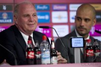 FUSSBALL INTERNATIONAL VORSTELLUNG PEP GUARDIOLA (FC Bayern Muenchen)