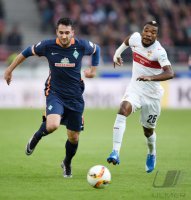 Fussball 1. Bundesliga Saison 15/16: VfB Stuttgart  - SV Werder Bremen