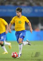 FUSSBALL  Olympia 2008   Vorrunde  Maenner   China - Brasilien