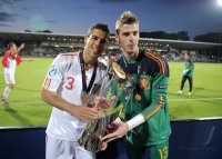 Fussball U21-EURO 2011 FINALE:  JUBEL,  Spanien ist U 21 Europameister
