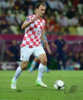 Fussball International Europameisterschaft 2012: Kroatien - Spanien