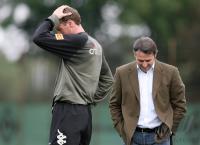 Fussball 1. Bundesliga: Training Werder Bremen