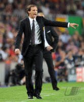 Fussball Champions League  Saison 2011/2012:  Trainer Massimilliano Allegri (AC Mailand)