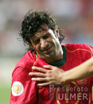 Fussball INTERNATIONAL  EURO 2004 Portugal - Griechenland im Stadion da Luz in Lissabon 04.07.2004