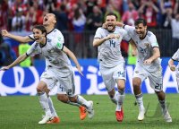 FUSSBALL WM 2018 Achtelfinale: Spanien - Russland