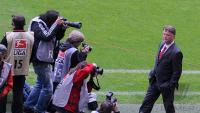 Fussball 1. Bundesliga : Trainer Louis van Gaal (FCB)