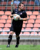 U19 Fussball Bundesliga : Torwart Chris Keilmann (1. FC Kaiserslautern)
