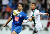 FUSSBALL 1. BUNDESLIGA: Bochum - Moenchengladbach