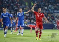 Fussball Supercup Finale 2013: FC Bayern Muenchen - FC Chelsea London