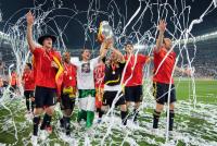 FUSSBALL EURO 2008: Deutschland - Spanien