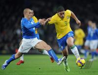 Fussball INTERNATIONAL   Brasilien - Italien
