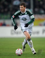 Fussball: 1. Bundesliga Saison 2010/2011: VfL Wolfsburg - Werder Bremen