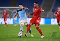 Fussball International CHL 20/21: Lazio Rom - FC Bayern Muenchen
