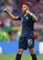 FUSSBALL WM 2018 Finale: Frankreich - Kroatien