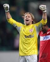 Fussball DFB-Pokal: Wolfsburg - Stuttgart