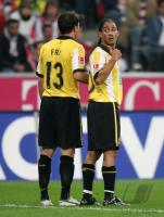 Fussball 1.Bundesliga 06/07  FC Bayern Muenchen - BVB Borussia Dortmund