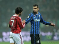 FUSSBALL International SERIE A 2011/2012:  AC Mailand - Inter Mailand
