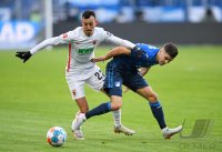 Fussball 1. Bundesliga Saison 21/22: TSG 1899 Hoffenheim - FC Augsburg