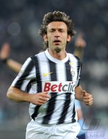 FUSSBALL SERIE A:  Andrea Pirlo (Juventus Turin)