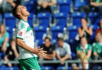 FUSSBALL 1. BUNDESLIGA: Bielefeld - Bremen
